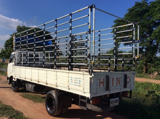 HINO 6ล้อ กะบะยาว 5.5 ม. หัวเดิมๆ บางๆ เครื่องดี ครัทซีสวยจัด ขาย 410,000 บาท (ศุภากร 081-4252943)