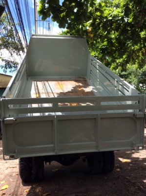 6ล้อดัม HINO 3H (195แรง)แท้ ช่วงล้อ 3.8 ม.กระบะต่อใหม่ ขาย 760,000บาท (ศุภากร 081-4252943)