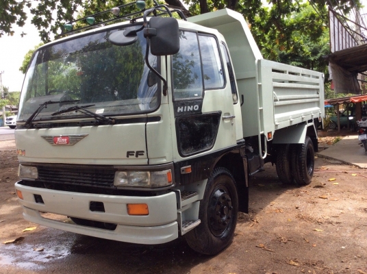 6ล้อดัม HINO 3H (195แรง)แท้ ช่วงล้อ 3.8 ม.กระบะต่อใหม่ ขาย 760,000บาท (ศุภากร 081-4252943)