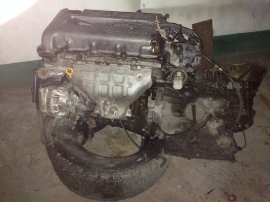 ขายเครื่อง NISSAN SR20 พร้อมเกียร์ AUTO เครื่อง Heat มา ขายเครื่อง NISSAN SR20 พร้อมเกียร์ AUTO เครื่อง Heat มา