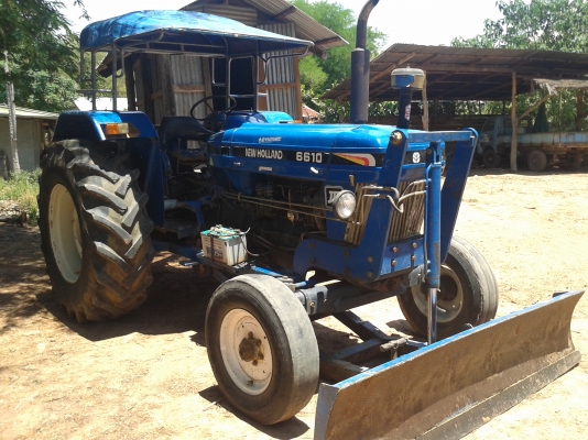 ขายฟอร์ด 6600 เครื่องT3 เอกสารเล่มทะเบียน