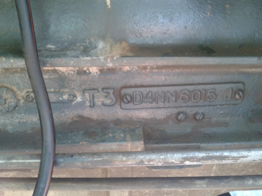 ขายฟอร์ด 6600 เครื่องT3 เอกสารเล่มทะเบียน