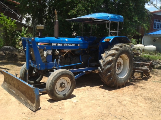 ขายฟอร์ด 6600 เครื่องT3 เอกสารเล่มทะเบียน