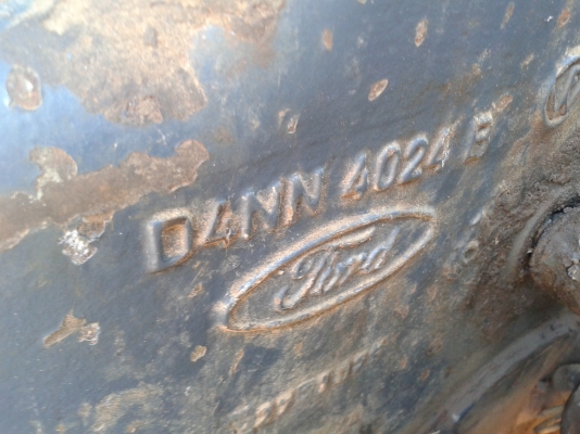 ขายฟอร์ด 6600 เครื่องT3 เอกสารเล่มทะเบียน