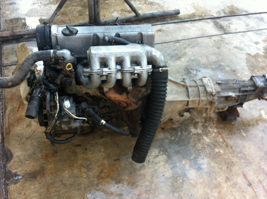 ขายเครื่อง nissan LD20ทู พร้อมเกียเครื่องสภาพสวยคับ