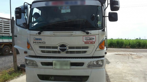 ขายดาวน์รถพ่วง 24 ล้อ แม่-ลูก กระบะเหล็กคอกเกษตรดั้ม HINO 344 ปี.56 รถสวยวิ้งน้อย  สนใจโทรจองด่วน