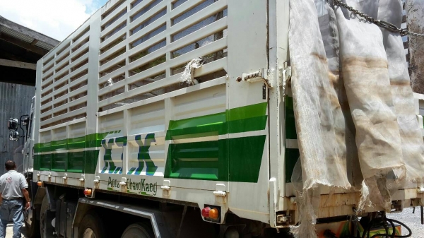 ขายดาวน์รถพ่วง 24 ล้อ แม่-ลูก กระบะเหล็กคอกเกษตรดั้ม HINO 344 ปี.56 รถสวยวิ้งน้อย  สนใจโทรจองด่วน