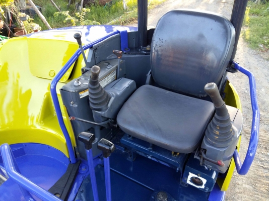 ขายรถแม็คโค ติดต่อ 086-775-7900 086-324-1992