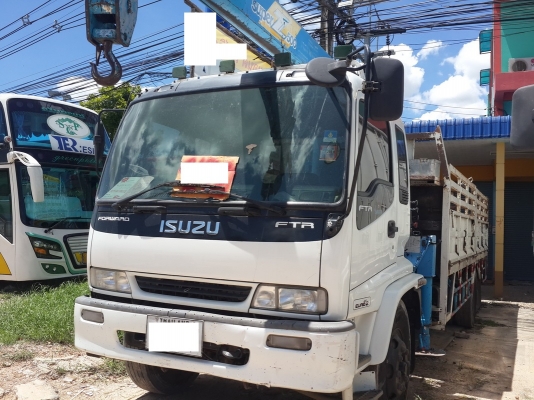 ขาย Deca ปี 50 ติดเครน tadano 5 ตัน 4 ปลอก ท้อง V มีขาหลัง โทร 088-4501277