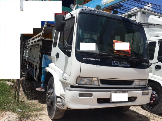 ขาย Deca ปี 50 ติดเครน tadano 5 ตัน 4 ปลอก ท้อง V มีขาหลัง โทร 088-4501277