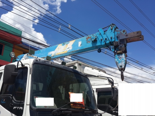 ขาย Deca ปี 50 ติดเครน tadano 5 ตัน 4 ปลอก ท้อง V มีขาหลัง โทร 088-4501277