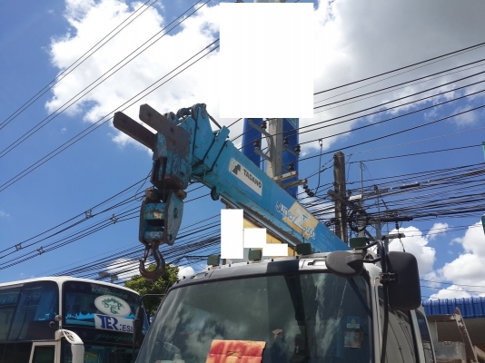 ขาย Deca ปี 50 ติดเครน tadano 5 ตัน 4 ปลอก ท้อง V มีขาหลัง โทร 088-4501277