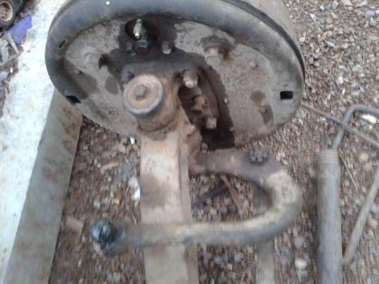 ขายคานหน้า TXพร้อมดุมล้อ สภาพสวย