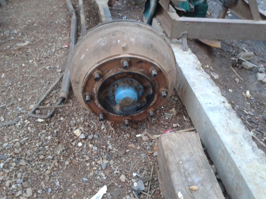 ขายคานหน้า TXพร้อมดุมล้อ สภาพสวย