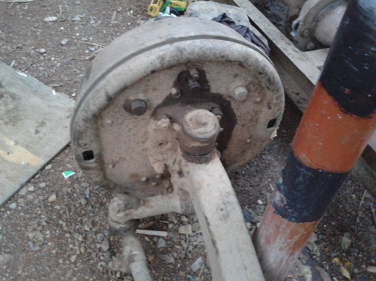 ขายคานหน้า TXพร้อมดุมล้อ สภาพสวย