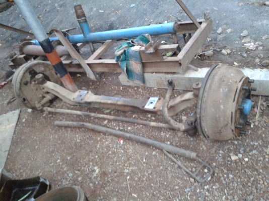 ขายคานหน้า TXพร้อมดุมล้อ สภาพสวย