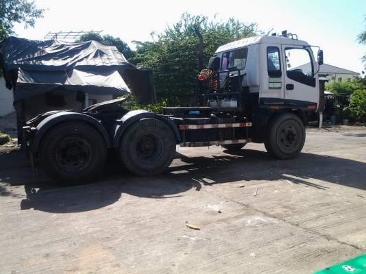 ขาย 10 ล้อ ISUZU 2 เพลา 260 แรง