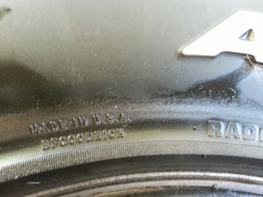 ขายยาง  BF ALL  265 75 16  ปี 10