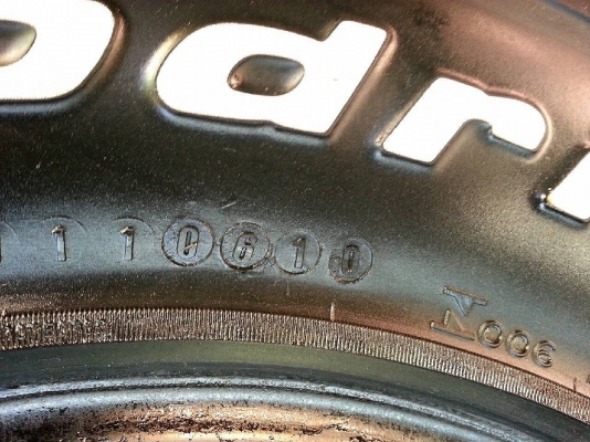 ขายยาง  BF ALL  265 75 16  ปี 10