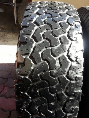 ขายยาง  BF ALL  265 75 16  ปี 10