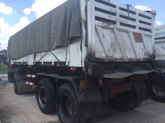 ลูกพ่วงดั้ม 3 คานยัดลงเล่มแล้ว ปี 2548 หางสวย ยางสวย เล่มพร้อม