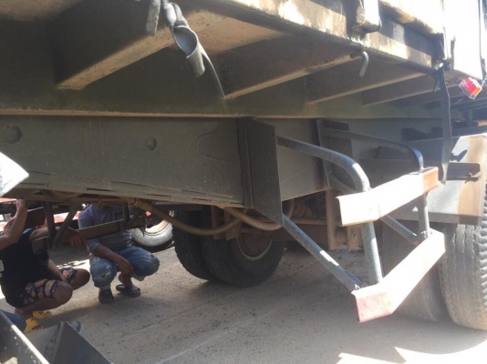 ลูกพ่วงดั้ม 3 คานยัดลงเล่มแล้ว ปี 2548 หางสวย ยางสวย เล่มพร้อม