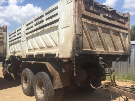 ลูกพ่วงดั้ม 3 คานยัดลงเล่มแล้ว ปี 2548 หางสวย ยางสวย เล่มพร้อม