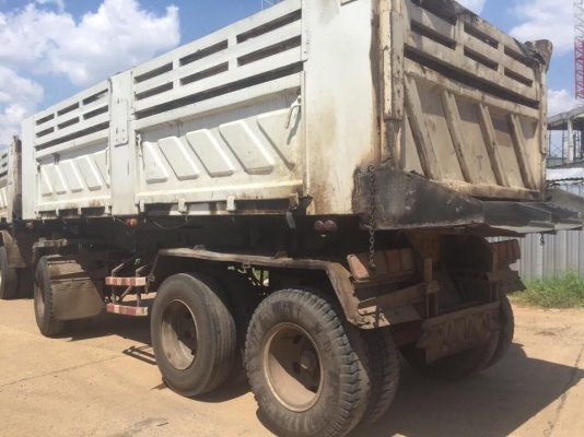 ลูกพ่วงดั้ม 3 คานยัดลงเล่มแล้ว ปี 2548 หางสวย ยางสวย เล่มพร้อม