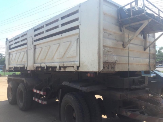 ลูกพ่วงดั้ม 3 คานยัดลงเล่มแล้ว ปี 2548 หางสวย ยางสวย เล่มพร้อม