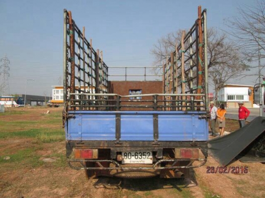 6ล้อNKR110แรงปี2539ราคา320000ยาว4.30 ม