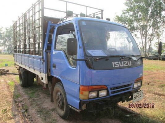 6ล้อNKR110แรงปี2539ราคา320000ยาว4.30 ม