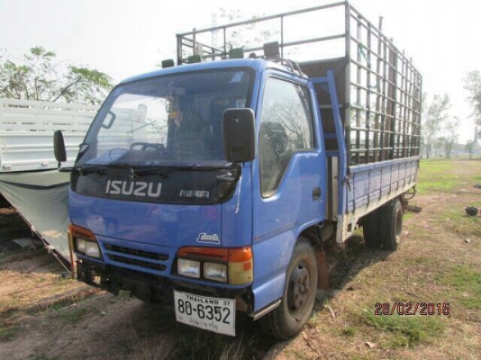 6ล้อNKR110แรงปี2539ราคา320000ยาว4.30 ม