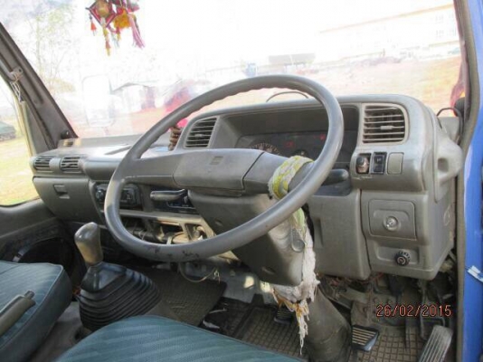 6ล้อNKR110แรงปี2539ราคา320000ยาว4.30 ม