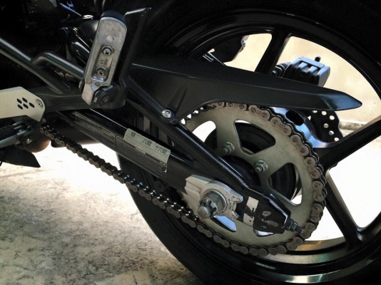 KAWASAKI ER6N ปี2010 ABS วิ่ง30000โลไมลแท้ มาพร้อม ท่อแต่ง TWOBROTHER แท้