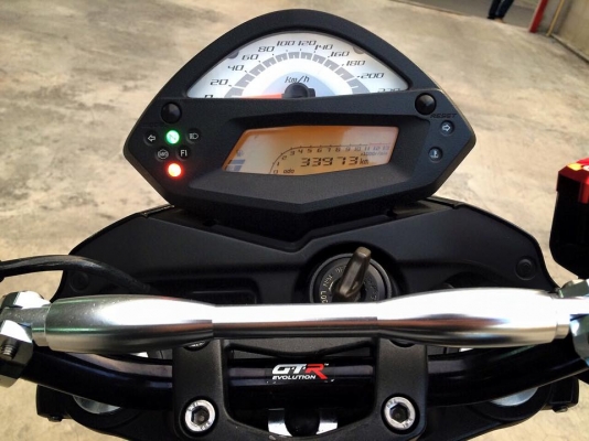 KAWASAKI ER6N ปี2010 ABS วิ่ง30000โลไมลแท้ มาพร้อม ท่อแต่ง TWOBROTHER แท้