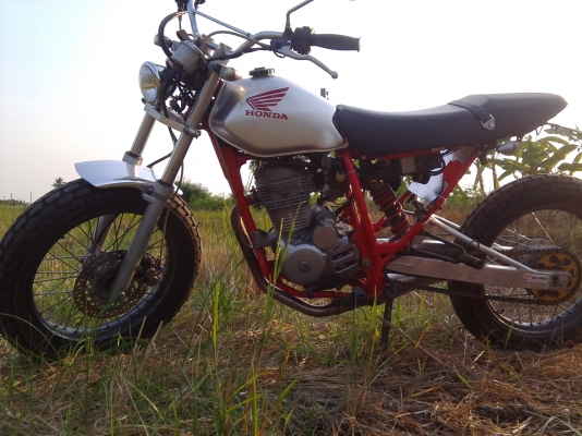 ขาย honda ftr 223