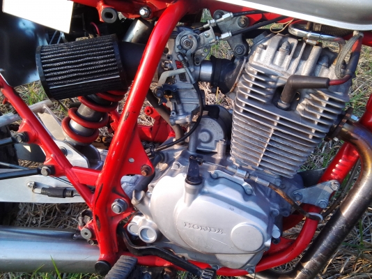 ขาย honda ftr 223