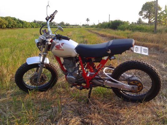 ขาย honda ftr 223