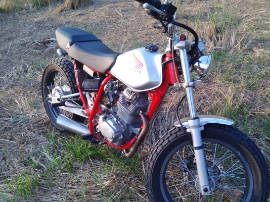 ขาย honda ftr 223