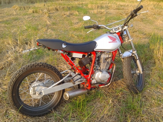 ขาย honda ftr 223