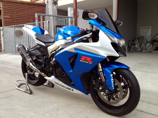 ขาย GSXR1000 K9 สวยๆ ท่อสูตรโยชิคู่ อินวอย สรรพสามิตแท้ ราคา375000บาท(รับเทริ์น)