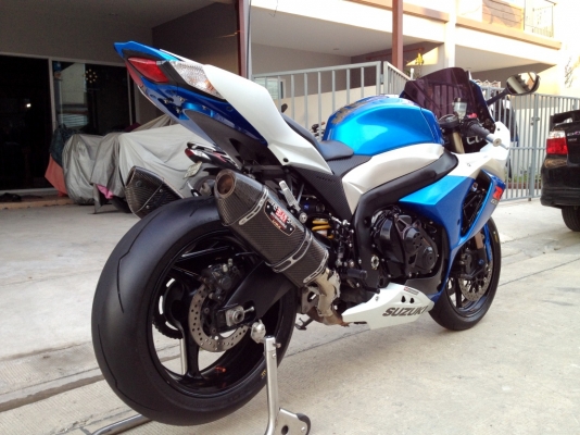ขาย GSXR1000 K9 สวยๆ ท่อสูตรโยชิคู่ อินวอย สรรพสามิตแท้ ราคา375000บาท(รับเทริ์น)