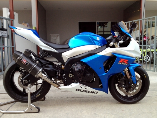 ขาย GSXR1000 K9 สวยๆ ท่อสูตรโยชิคู่ อินวอย สรรพสามิตแท้ ราคา375000บาท(รับเทริ์น)