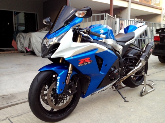 ขาย GSXR1000 K9 สวยๆ ท่อสูตรโยชิคู่ อินวอย สรรพสามิตแท้ ราคา375000บาท(รับเทริ์น)