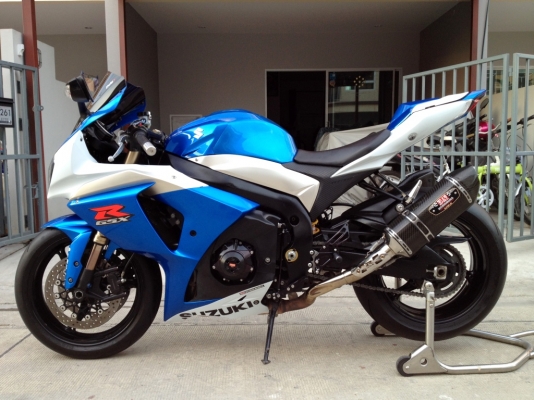 ขาย GSXR1000 K9 สวยๆ ท่อสูตรโยชิคู่ อินวอย สรรพสามิตแท้ ราคา375000บาท(รับเทริ์น)