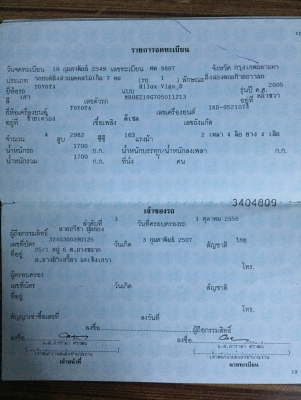 ขายรถ4ประตู วีโก้ เครื่อง3,000CC เกียร์ออโต้ ขายรถ4ประตู วีโก้ เครื่อง3,000CC เกียร์ออโต้