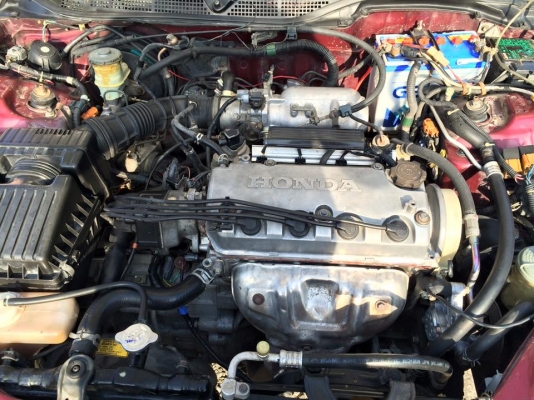 ขาย Honda Civic ปี 96 (ตาโต)