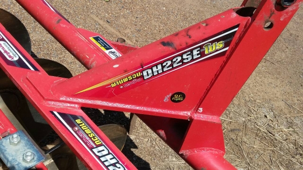 ขายผานพรวน.5&times;22.ตราช้า