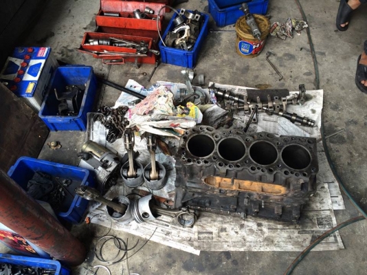 ขาย Datsun 720 เครื่องเพิ่งโอเวอร์ฮอล 2L Turbo