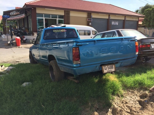 ขาย Datsun 720 เครื่องเพิ่งโอเวอร์ฮอล 2L Turbo